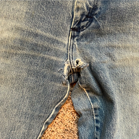 Vintage Wrangler 13MWZ Cowboy Cut Jeans Size 33x34 - Picture 4 of 8